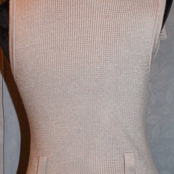 vintage Ann Taylor Loft Wool Blend Sweater Vest - Picture 5 of 9
